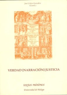 verdad [narracion] justicia-9788474967180