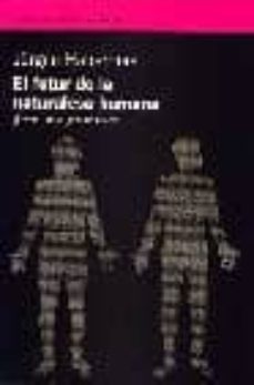 el futur de la naturalesa humana-9788475969480