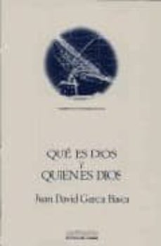 que es dios y quien es dios-9788476580080