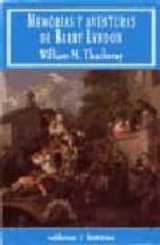 memorias y aventuras de barry lyndon-william makepeace thackeray-9788477023180