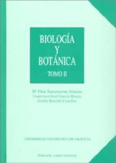 biologia y botanica (tomo ii)-9788477215080