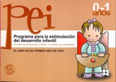 programa para la estimulacion del desarrollo infantil, i-maria isabel zulueta ruiz de la prada-9788478692880