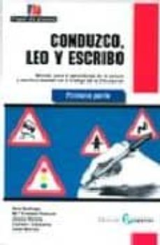 conduzco, leo y escribo. primera parte-9788478844180