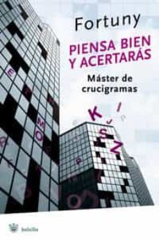 piensa bien y acertaras-9788479010980