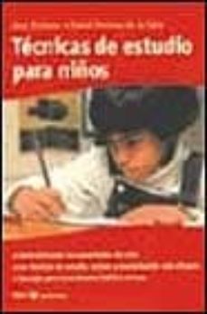 tecnicas de estudios para niños-9788479016180