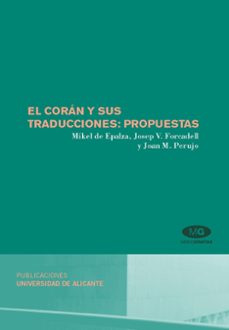 el coran y sus traducciones: propuestas-9788479089580