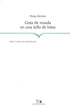 gota de rosada en una fulla de lotus-9788479358280