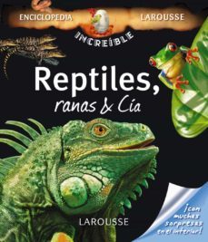 reptiles, ranas & cia-9788480166980