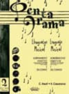pentagrama llenguatge musical= lenguaje musical nº 2 grau-grado e lemental-ana amat-carmen casanova-9788480206280
