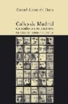calles de madrid dedicadas a compositores: sus vidas, sus histori as y sus leyendas-manuel alonso del hoyo-9788480487580