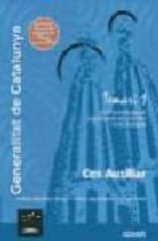 cos auxiliar de la generalitat de catalunya (temari i)-9788480615280