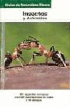 insectos y aracnidos (guias de naturaleza blume)-helgard reichholf riehm-9788480763080