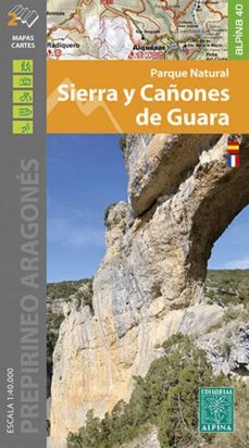 parque natural sierra y cañones de guara (carpets 2 mapas) - 1:40.000-9788480909280