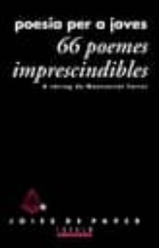 66 poemes imprescindibles-9788481315080