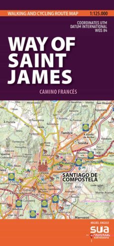 camino de santiago (camino frances)-9788482167480