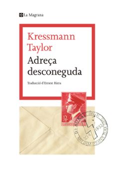 adreça desconeguda-kressmann taylor-9788482649580