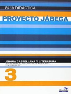 gd lengua castellana y literatura 3 eso. proyecto jabega (recur. profesor)-9788483088180