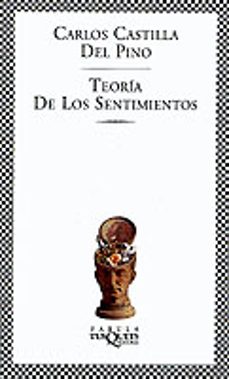 teoria de los sentimientos-carlos castilla del pino-9788483107980
