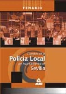 guardias de la policia local del ayuntamiento de sevilla: temario-fernando martos navarro-9788483114780