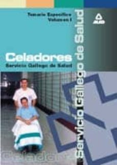 celadores, servicio gallego de salud: temario (vol. i)-9788483118580