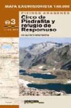 circo de piedrafita y refugio de respomuso (1:40.000) (3ª ed.)-agustin tomico alique-9788483210680