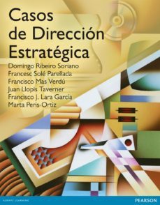 casos de direccion estrategica-domingo ribero-9788483228180