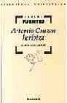 artemio cruzen heriotza-9788483255780