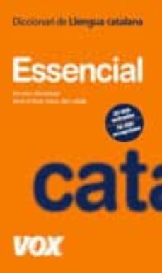 diccionari essencial de la llengua catalana-9788483329580