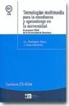 tecnologias multimedia para la enseñanza y aprendizaje en la univ ersidad: el proyecto team de la universidad de barcelona (contiene cd-rom)-9788483383780