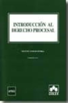 introduccion al derecho procesal (6ª ed.)-vicente gimeno sendra-9788483422380