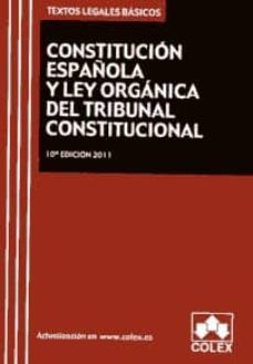 constitucion española y tribunal constitucional (10ª ed)-9788483423080