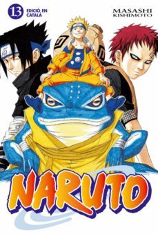 naruto catala nº13/72 (edt)-masashi kishimoto-9788483571880