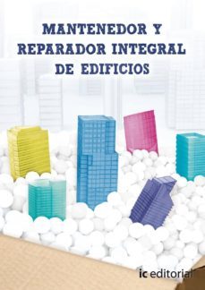 (i.b.d.) mantenedor y reparador integral de edificios-9788483642580