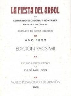 la fiesta del arbol-9788483801680