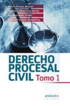 derecho procesal civil, tomo i-arturo alvarez alarcon-9788484085980