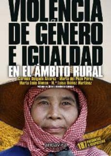 violencia de genero e igualdad en el ambito rural-carmen delgado alvarez-9788484086680