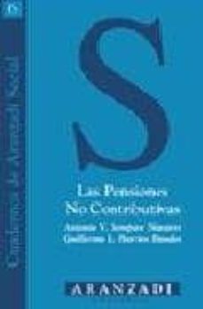 las pensiones no contributivas-9788484106180