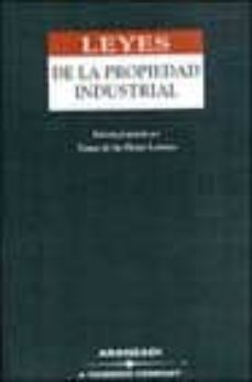 leyes de la propiedad industrial-tomas de las heras lorenzo-9788484109280