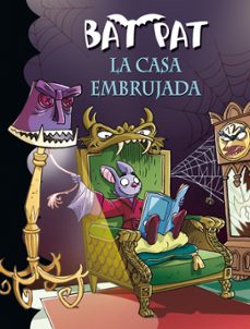 bat pat 14: la casa embrujada-roberto pavanello-9788484416180