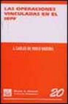 las operaciones vinculadas en el irpf-9788484426080