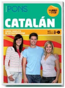 curso pons catalan (1 libro + 2 cd audiomp3)-9788484435280