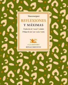 reflexiones y maximas-luc de clapier m. de vauvernargues-9788484726180
