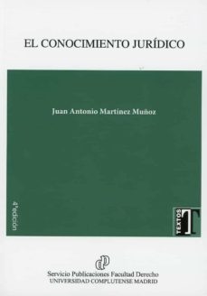 el conocimiento juridico-9788484812180