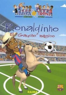ronaldinho: el gaucho magico-9788486573980