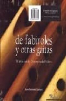 de fabiroles y otras gaitas-javier ferrandez escribano-9788487333880