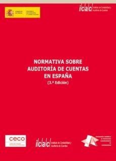 normativa sobre auditoria de cuentas en españa-9788489006980