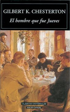 el hombre que fue jueves (3ª ed.)-g.k. chesterton-9788489163980