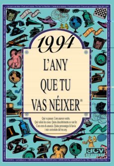 1994: l any que tu vas neixer-rosa collado bascompte-9788489589780
