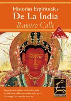 historias espirituales de la india-ramiro calle-9788489960480