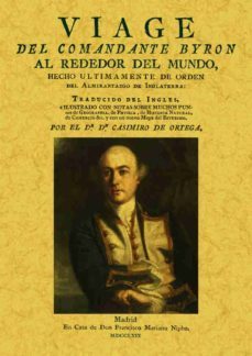 viage del comandante byron alrededor del mundo-john byron-9788490014080